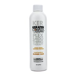 Keratin Complex Natural Keratin Smoothing Treatment (Para Cabelo Loiro) 237ml/8oz