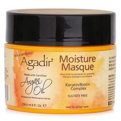 Agadir Argan Oil Keratina Proteína Mascarilla Hidratante ( Anti Pérdida Color para Color Cabello Duradero, Ideal para Usar en Todo Tipo de Cabello ) 236.6ml/8oz