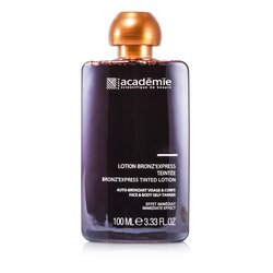 Academie Bronz' Express Face and Body Tinted Self-Tanning Lotion 100ml/3.33oz