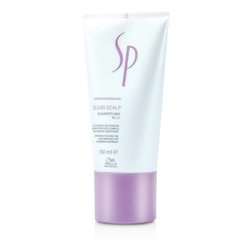 Wella Regulująca intensywna kuracja przeciwłupieżowa SP Clear Scalp Shampeeling 150ml/5oz