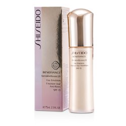 Shiseido Benefiance WrinkleResist24 Day Emulsion SPF 15 75ml/2.5oz