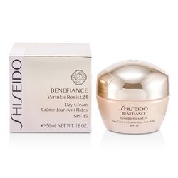Shiseido Benefiance WrinkleResist24 كريم نهاري 24 (SPF15) 50ml/1.8oz