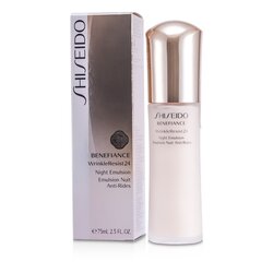 Shiseido Benefiance WrinkleResist24 Emulsión Noche 75ml/2.5oz