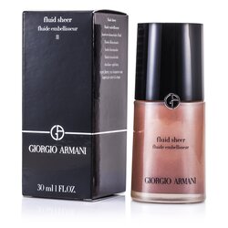 Giorgio Armani Modelujący podkład w płynie Fluid Sheer - #11 Amber 30ml/1oz