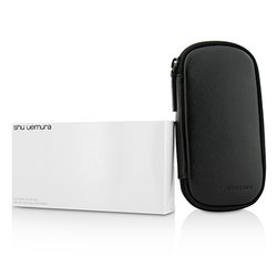 Shu Uemura Портативный Набор Кисточек (для Лица, Скул, Теней и Губ) 4pcs +1Case