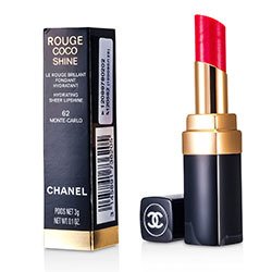 Chanel Rouge Coco Сияющая Прозрачная Увлажняющая Губная Помада - # 62 Monte Carlo 3g/0.1oz