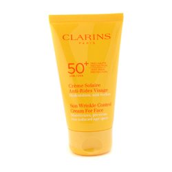 Clarins Sun Wrinkle Control Cream Very High Protection For Face UVB/UVA 50+ 75ml/2.6oz