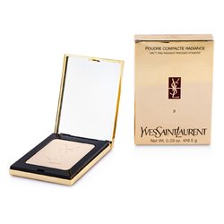 YSL聖羅蘭 粉餅 Poudre Compacte Radiance Matt & Radiant Pressed Powder - # 03 Beige -