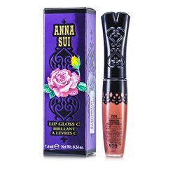 Anna Sui Brilho labial Lip gloss C #701 ASQCTE701 7.6ml/0.24oz