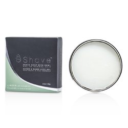 EShave Мыло для Бритья с Чашей - Масло Авокадо и Лен 100g/3.5oz