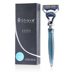 EShave Barbeador 5 laminas - Blue 1pc