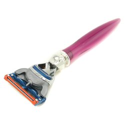 EShave 5 Blade Razor - Purple 1pc