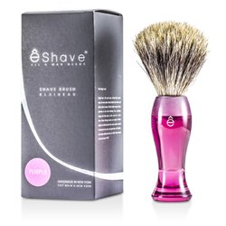 EShave فرشاة حلاقة رقيقة - أرجواني 1pc