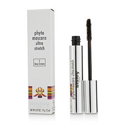 Sisley Phyto ripsiväri Ultra Stretch - # 02 Deep Brown 7.9g/0.27oz