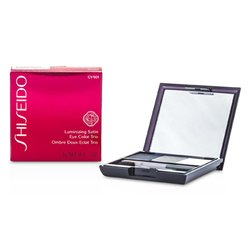 Shiseido Luminizing Satin Eye Color Trio - # GY901 Snow Shadow 3g/0.1oz
