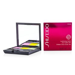Shiseido Trío Color de Ojos Satinados Iluminadores - # YE406 Tropicalia 3g/0.1oz