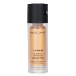 BareMinerals Original Liquid Mineral Foundation SPF 20 - # 08 Light (For Very Light Neutral Skin With A Subtle Yellow Hue) 30ml/1oz