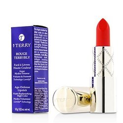 By Terry Rouge Terrybly Age Defense Lipstick - # 200 Frenetic Vermilio 3.5g/0.12oz