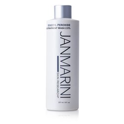 Jan Marini Sabonete liquido tratamento Benzoyl Peroxide Acne 2.5% 240ml/8oz