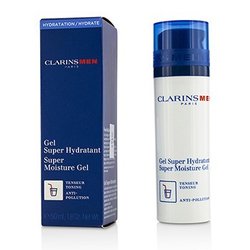 Clarins Men Σούπερ Ενυδατικό Ζελέ Για Άντρες 50ml/1.8oz