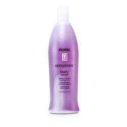 Rusk Wzmacniający szampon do włosów osłabionych i zestresowanych Sensories Healthy Blackberry and Bergamot Strengthening Shampoo 1000ml/33.8oz