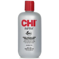 CHI Odżywka zakwaszająca, regenerator koloru Ionic Color Lock Treatment 355ml/12oz