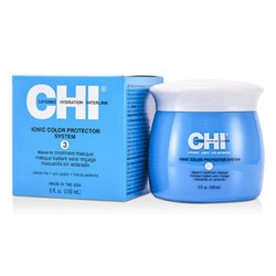 CHI Mascara capilar Ionic Color Protector System 3 Leave In Tratamento mascara capilar 150ml/6oz