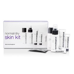 Dermalogica Normal/ Dry Skin Kit: Cleanser + Toner + Smoothing Crm + Exfoliant + Eye Reapir + 2x Sample 7pcs