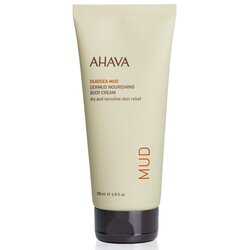 Ahava Leave-On Deadsea Mud Dermud Nourishing Body Cream 200ml/6.8oz