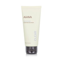 Ahava Time To Clear Máscara de lodo purificante 100ml/3.4oz