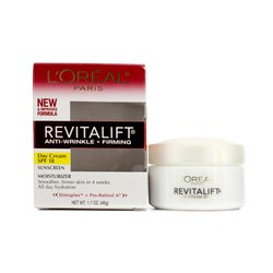 L'Oreal RevitaLift كريم نهاري ضد التجاعيد + لشد البشرة SPF 18 48g/1.7oz