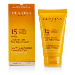 Clarins Creme protetor solar Sun Wrinkle Control Moderate SPF 15 75ml/2.7oz