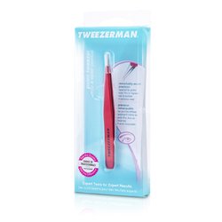 Tweezerman Pęseta ostra Point Tweezer - Signature Red -