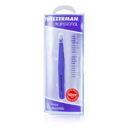 Tweezerman Professional Slant Tweezer - Blooming Lilac -