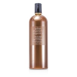 John Masters Organics Szampon z odżywką z cynkiem i szałwią Zinc & Sage Shampoo With Conditioner 1035ml/35oz