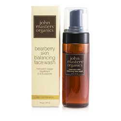 John Masters Organics Bearberry Oily Skin Balancing Face Wash (For Oily/ Combination Skin) 177ml/6oz