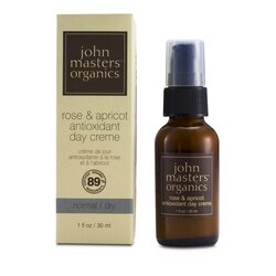 John Masters Organics Rose & Apricot Crema Antioxidante Día ( Piel Normal/Seca ) 30ml/1oz
