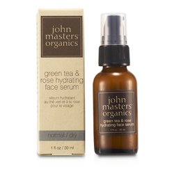 John Masters Organics Green Tea & Rose kosteuttava kasvoseerumi ( normaalille/kuivalle iholle ) 30ml/1oz