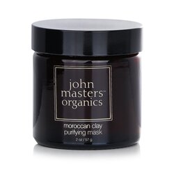 John Masters Organics Moroccan Clay Purifying Mask (For Oily/ Combination Skin) 57g/2oz