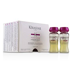Kerastase Fusio-Dose Concentre Pixelist Intensive Shine Care - Colour-Treated and Sensitised Hair (Box Slightly Damaged) 10x12ml/0.4oz