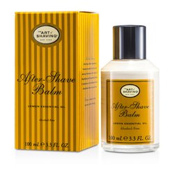 The Art Of Shaving Bálsamo Después de Afeitar - Aceite Esencial de Limón 100ml/3.4oz
