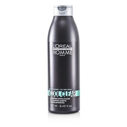 萊雅 去頭屑男士清爽洗髮露Professionnel Homme Cool Clear Anti-Schuppen Shampoo 250ml/8.45oz