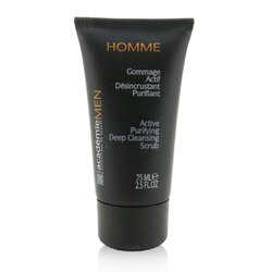 Academie Men Active Purifying Deep Cleansing Scrub 75ml/2.5oz