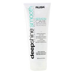 Rusk Wygładzająco-regenerujący krem do włosów Deepshine Smooth Keratin Care Deep Penetrating Treatment 207ml/7oz