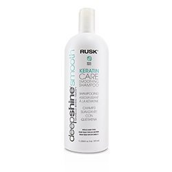 Rusk Deepshine Myk Keratin Pleie Mykgjørende Sjampo 1000ml/33.8oz