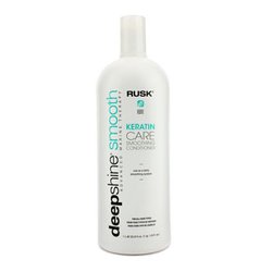 Rusk Acondicionador Tratamiento Protector Brillo Profundo Keratina 1000ml/33.8oz