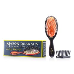 Mason Pearson Nylon - Universal Nylon Medium Size Hair Brush (Dark Ruby) 1pc