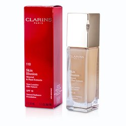 Clarins Skin Illusion Natural Radiance Foundation SPF 10 - # 110 Honey 30ml/1.1oz