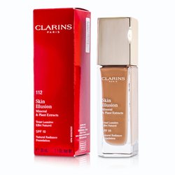Clarins Skin Illusion Natural Radiance Foundation SPF 10 - # 112 Amber 30ml/1.1oz