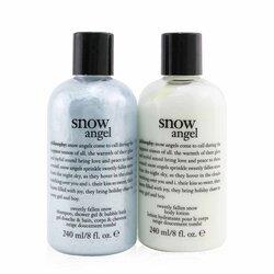 Philosophy Sada Snow Angel Duo: sprchový gel 240ml + tělová emulze 240ml 2pcs
